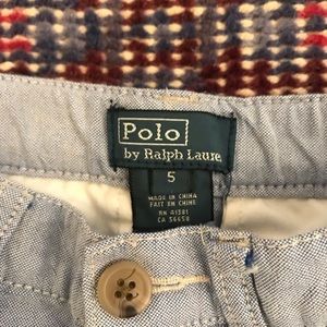 Ralph Lauren BOYS pants size 5 POLO